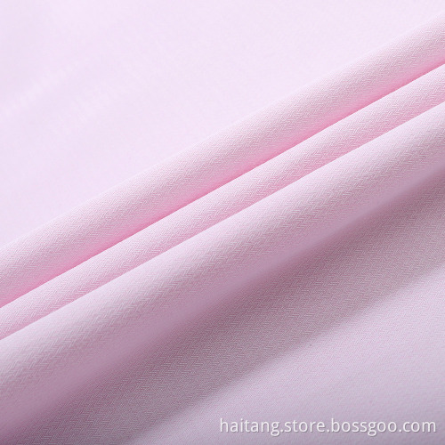 TC Dobby fabric Anti-wrinkle Non Pilling Fabric Shirting